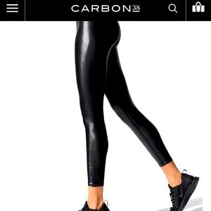 Carbon38 Reg rise 7/8 Takara leggings! Worn once.